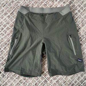 Patagonia Tyrolean Mt Bike Shorts woman - Green 8